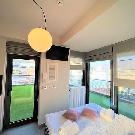 Aparthotel Aeson Premium Living Volos Esterno foto
