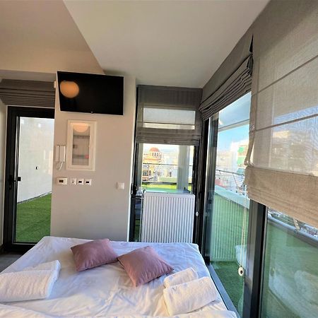 Aparthotel Aeson Premium Living Volos Esterno foto