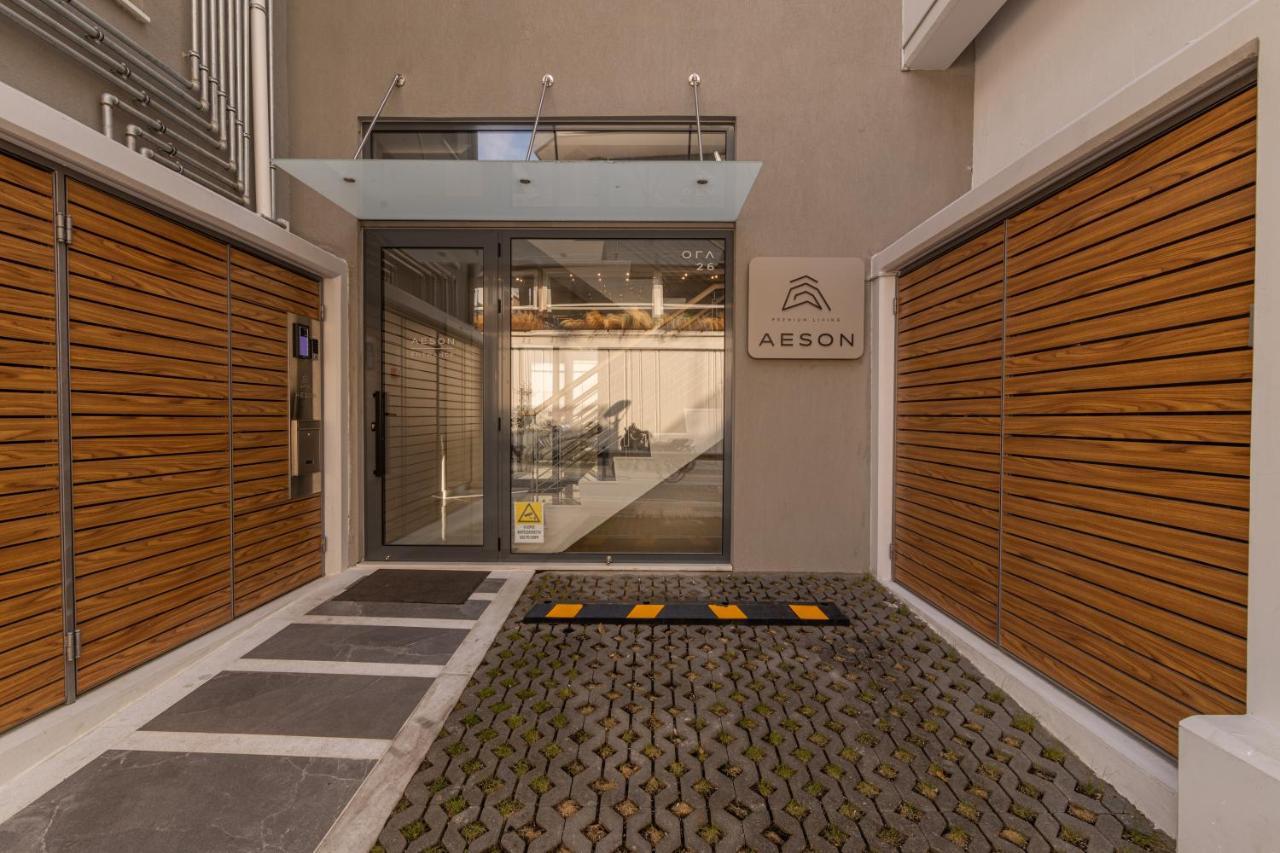 Aparthotel Aeson Premium Living Volos Esterno foto