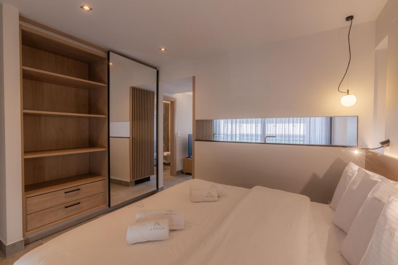Aparthotel Aeson Premium Living Volos Esterno foto