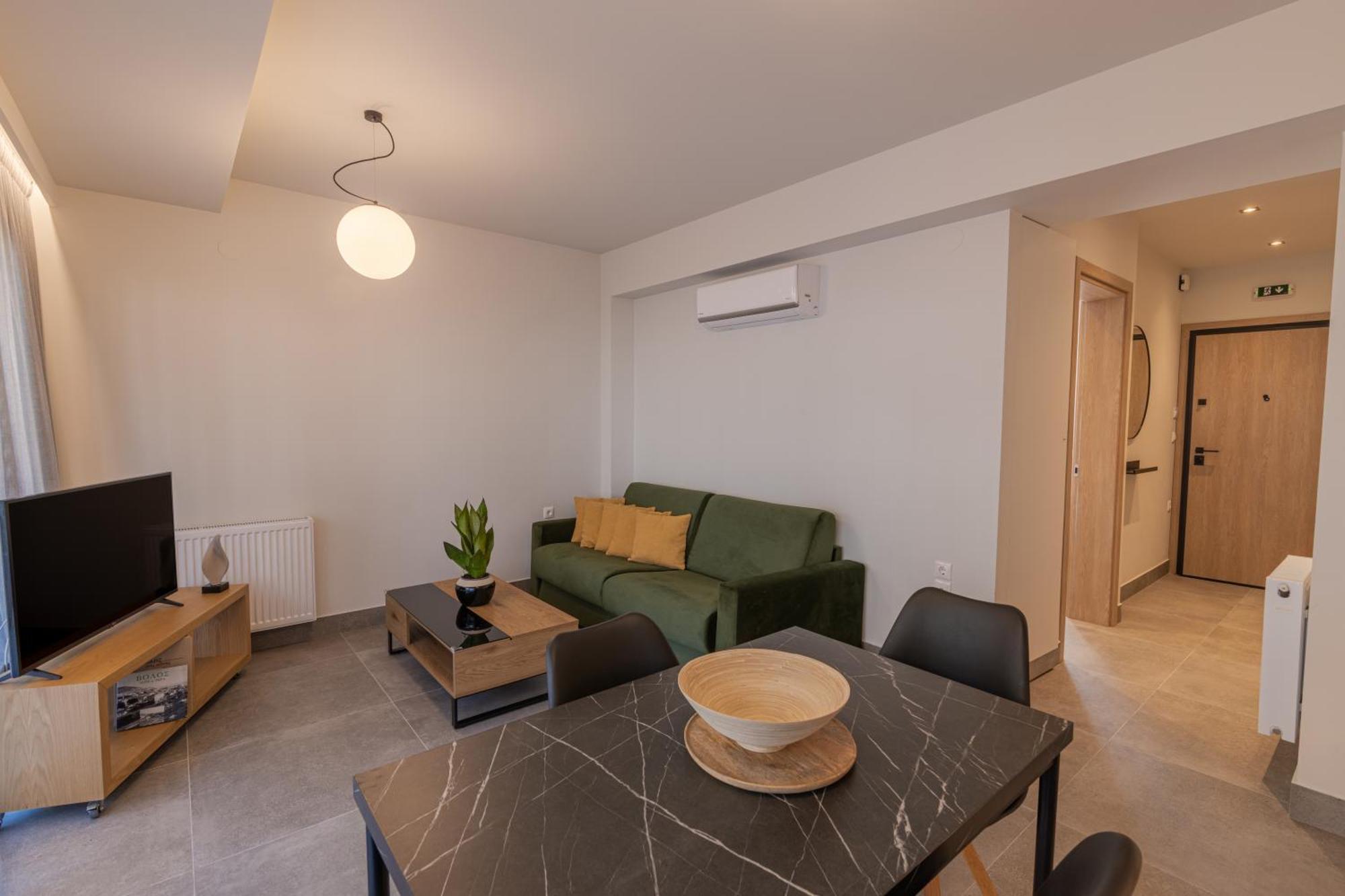 Aparthotel Aeson Premium Living Volos Esterno foto
