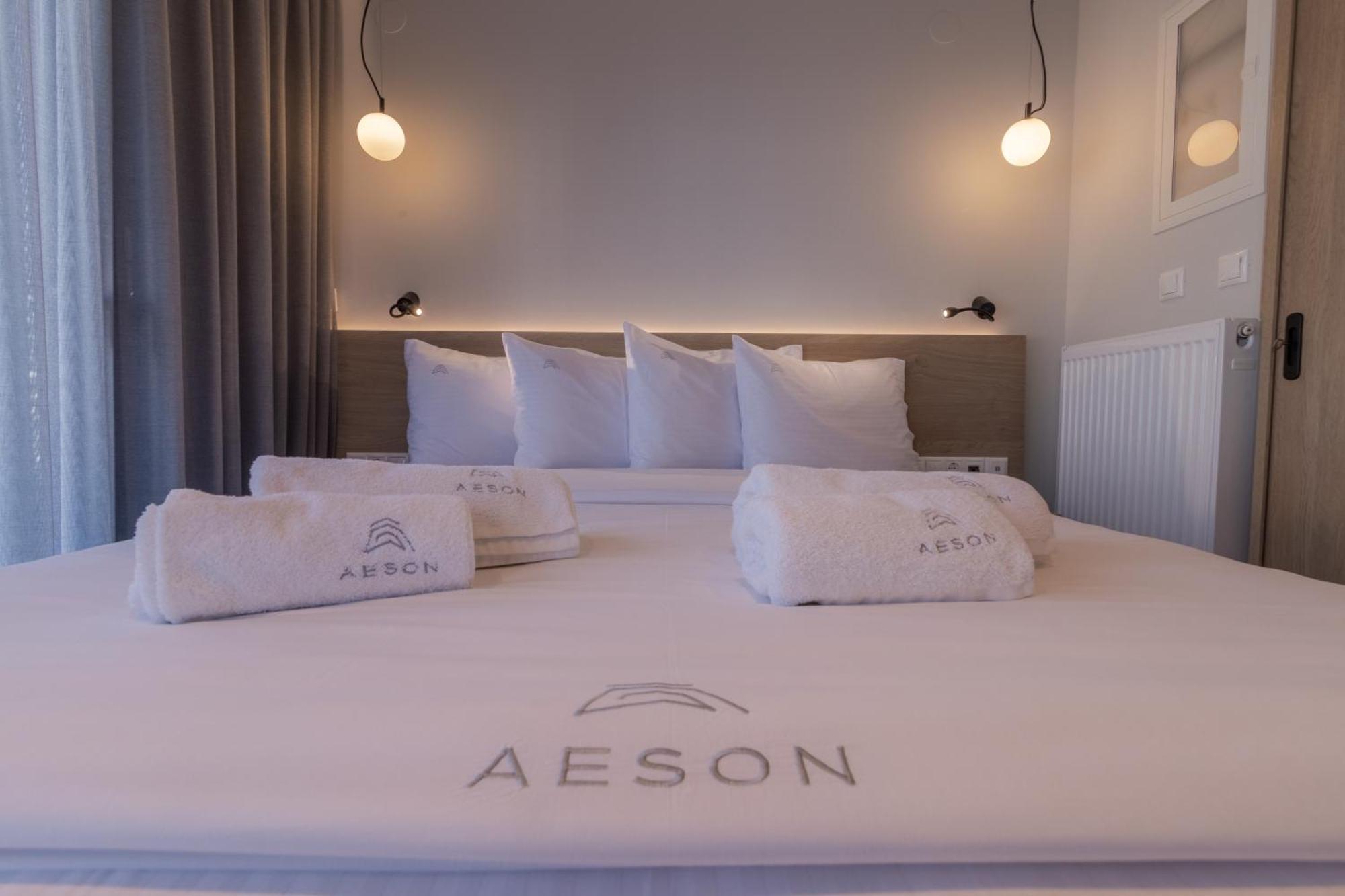 Aparthotel Aeson Premium Living Volos Esterno foto
