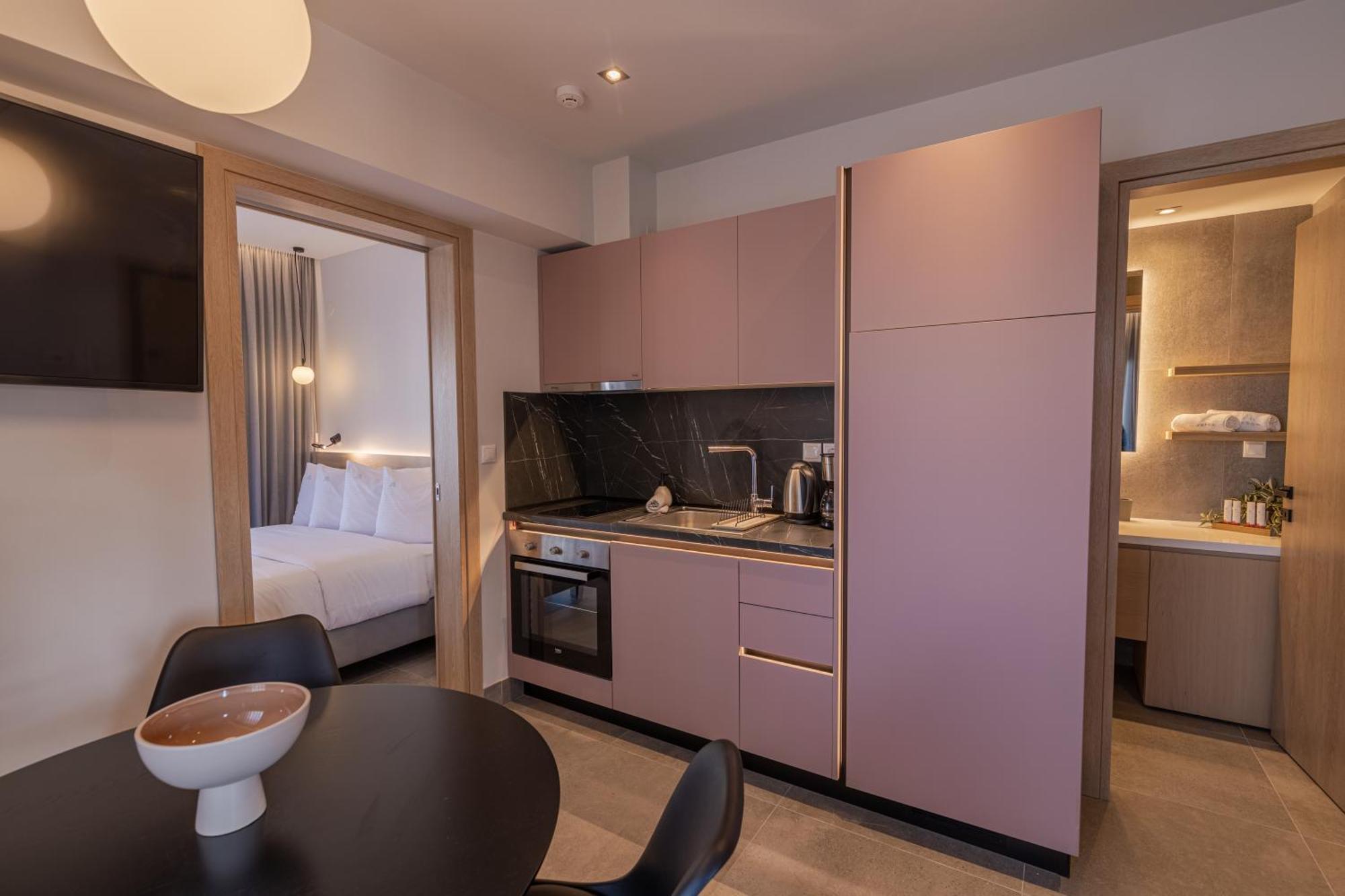 Aparthotel Aeson Premium Living Volos Esterno foto