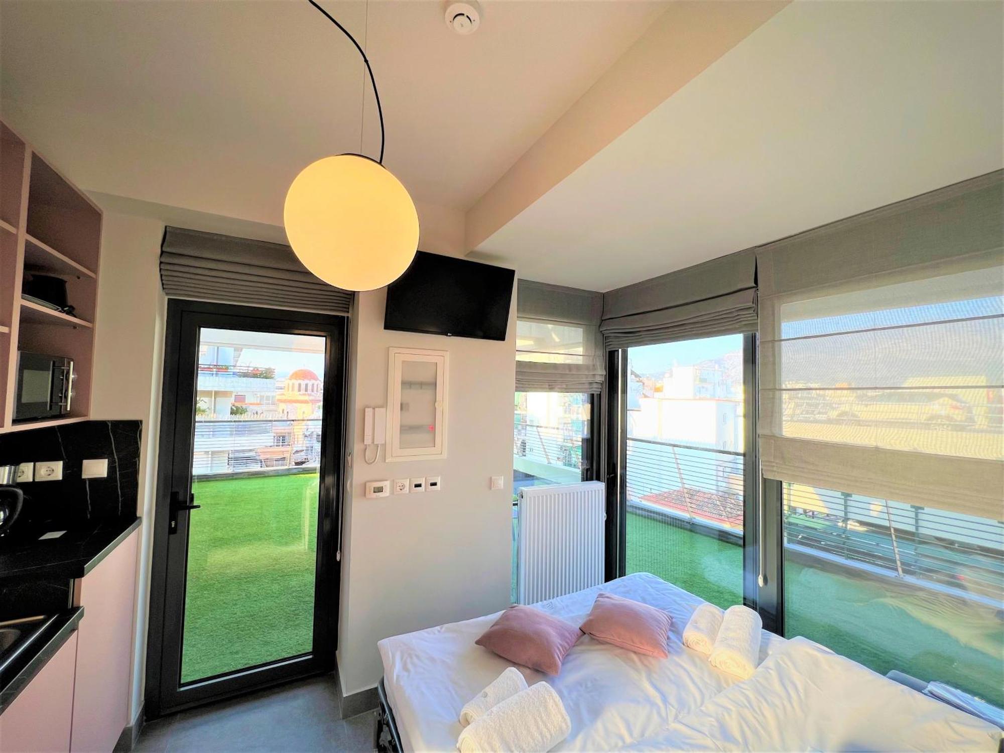 Aparthotel Aeson Premium Living Volos Esterno foto