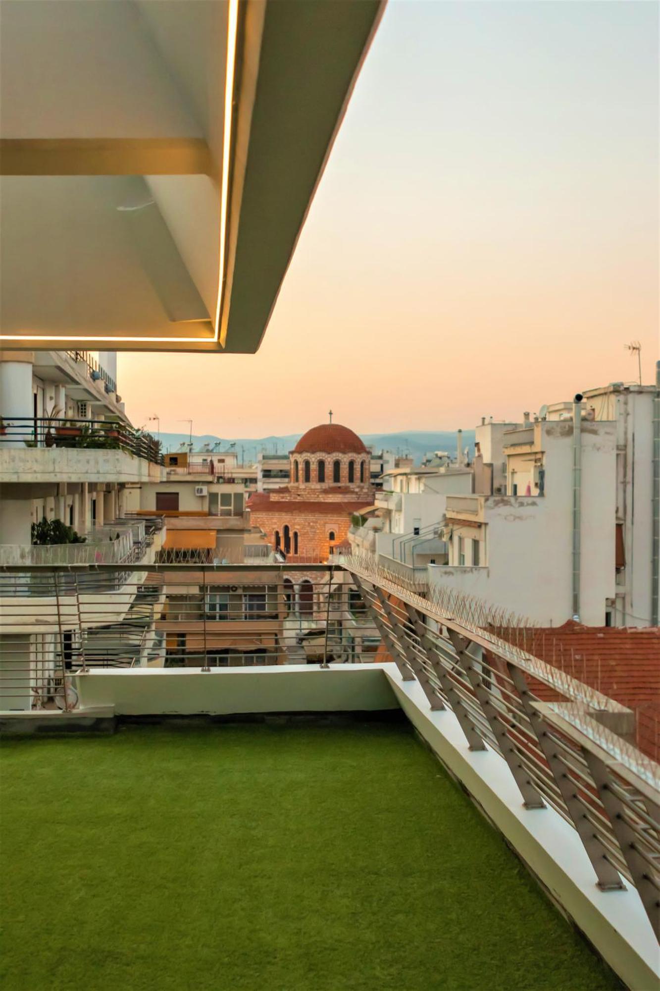 Aparthotel Aeson Premium Living Volos Esterno foto