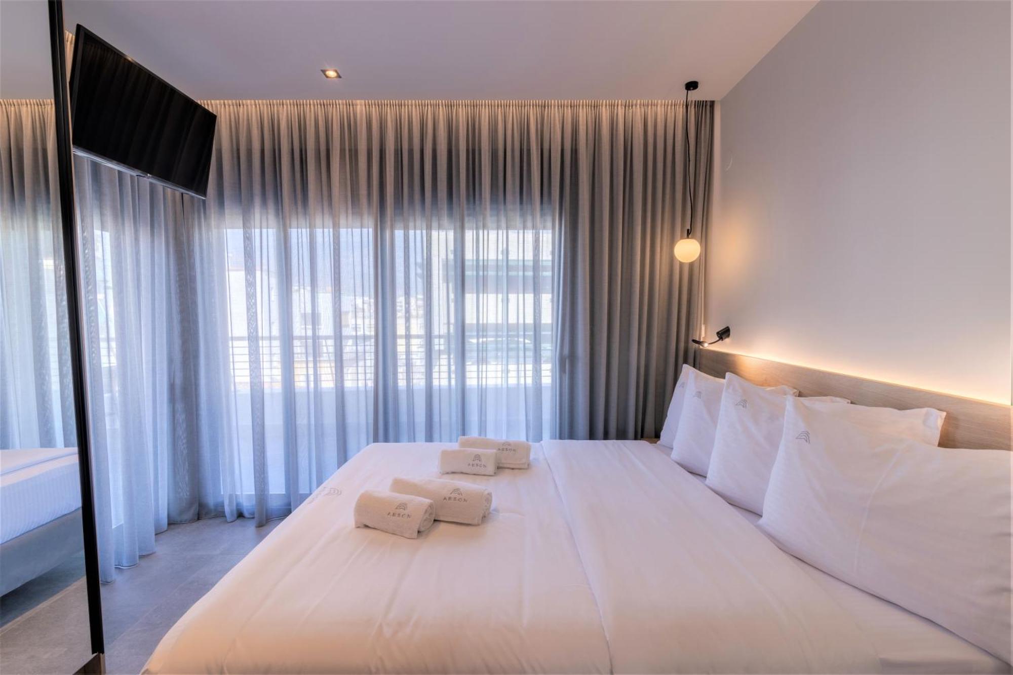 Aparthotel Aeson Premium Living Volos Esterno foto
