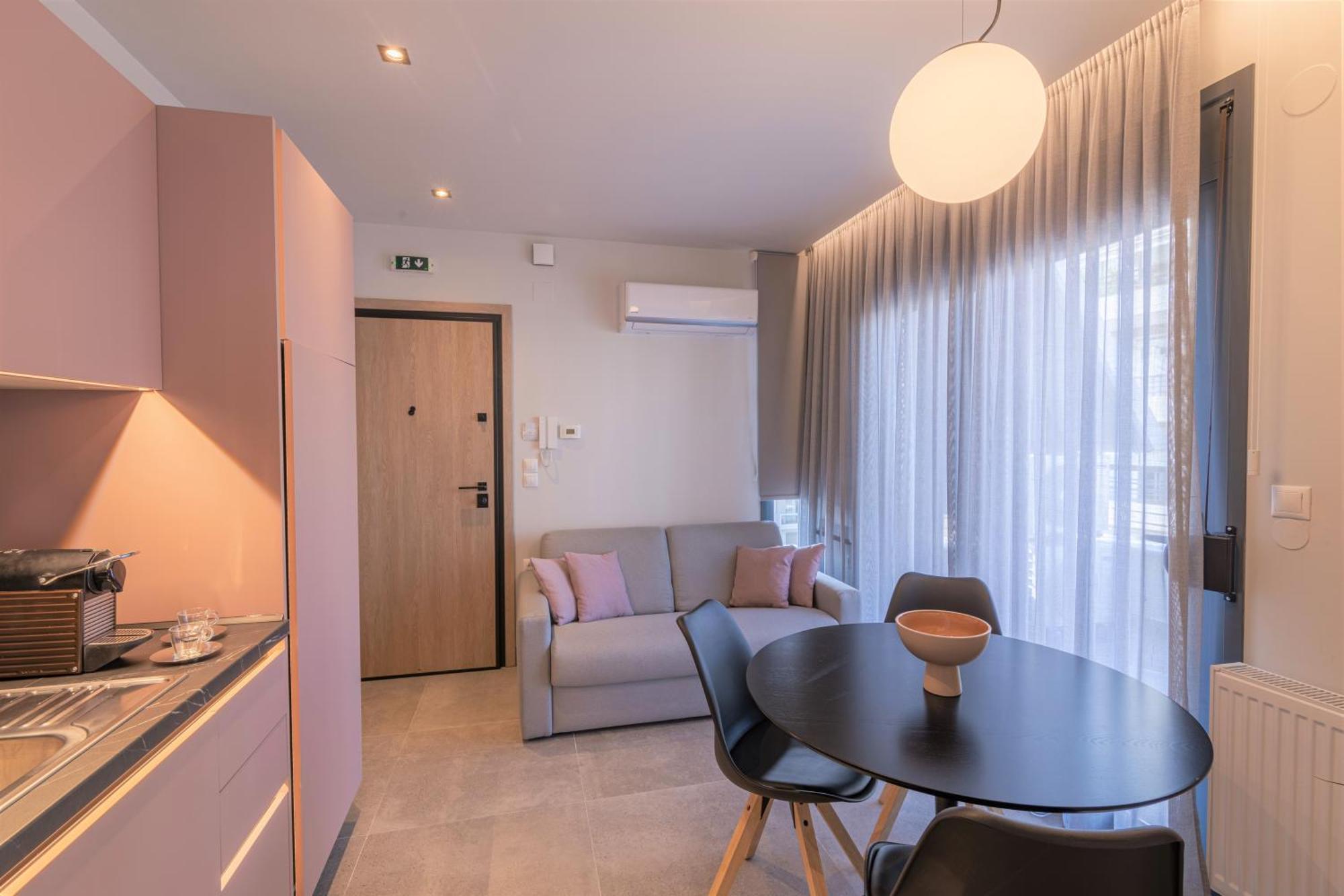 Aparthotel Aeson Premium Living Volos Esterno foto