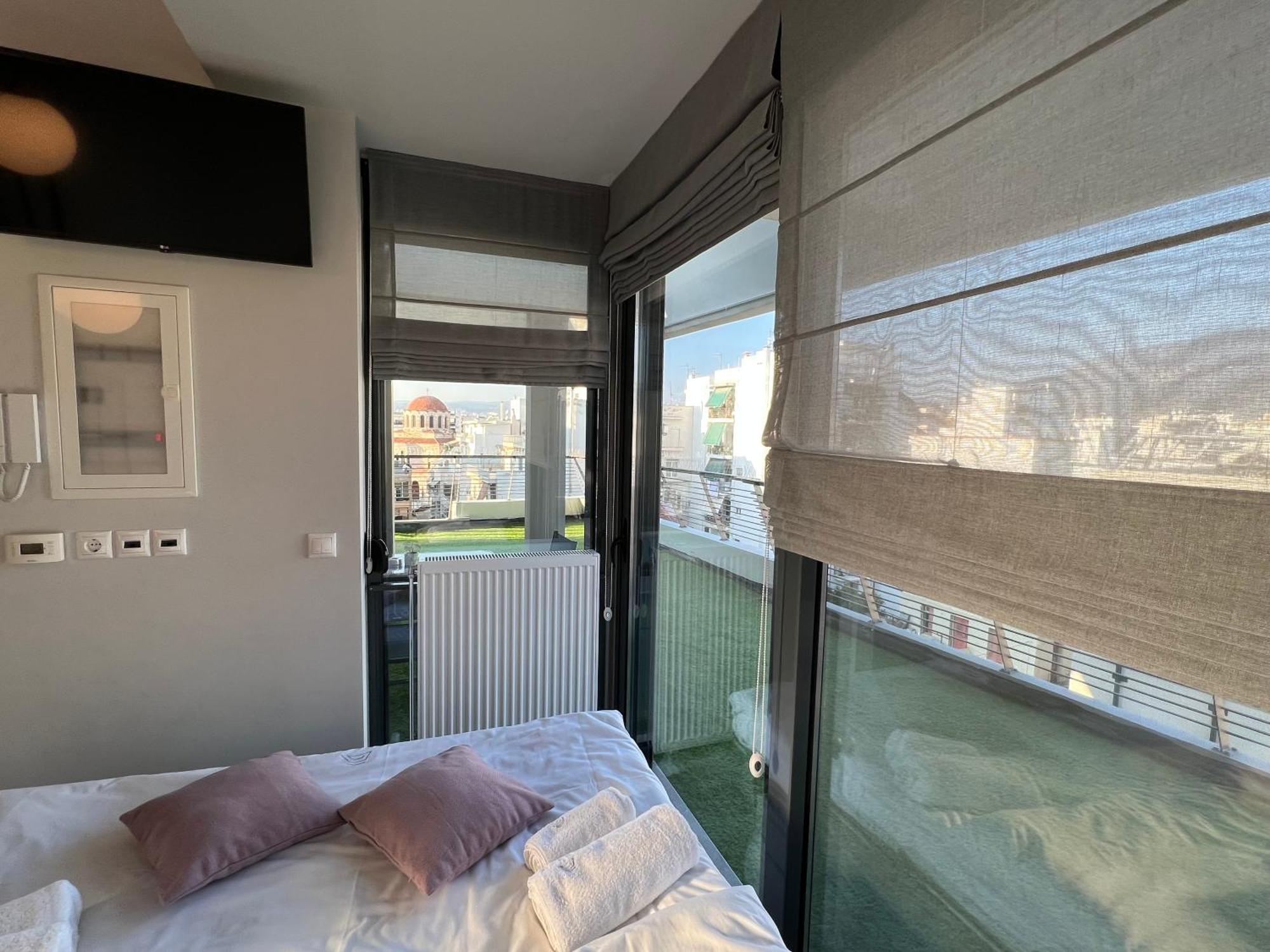 Aparthotel Aeson Premium Living Volos Esterno foto