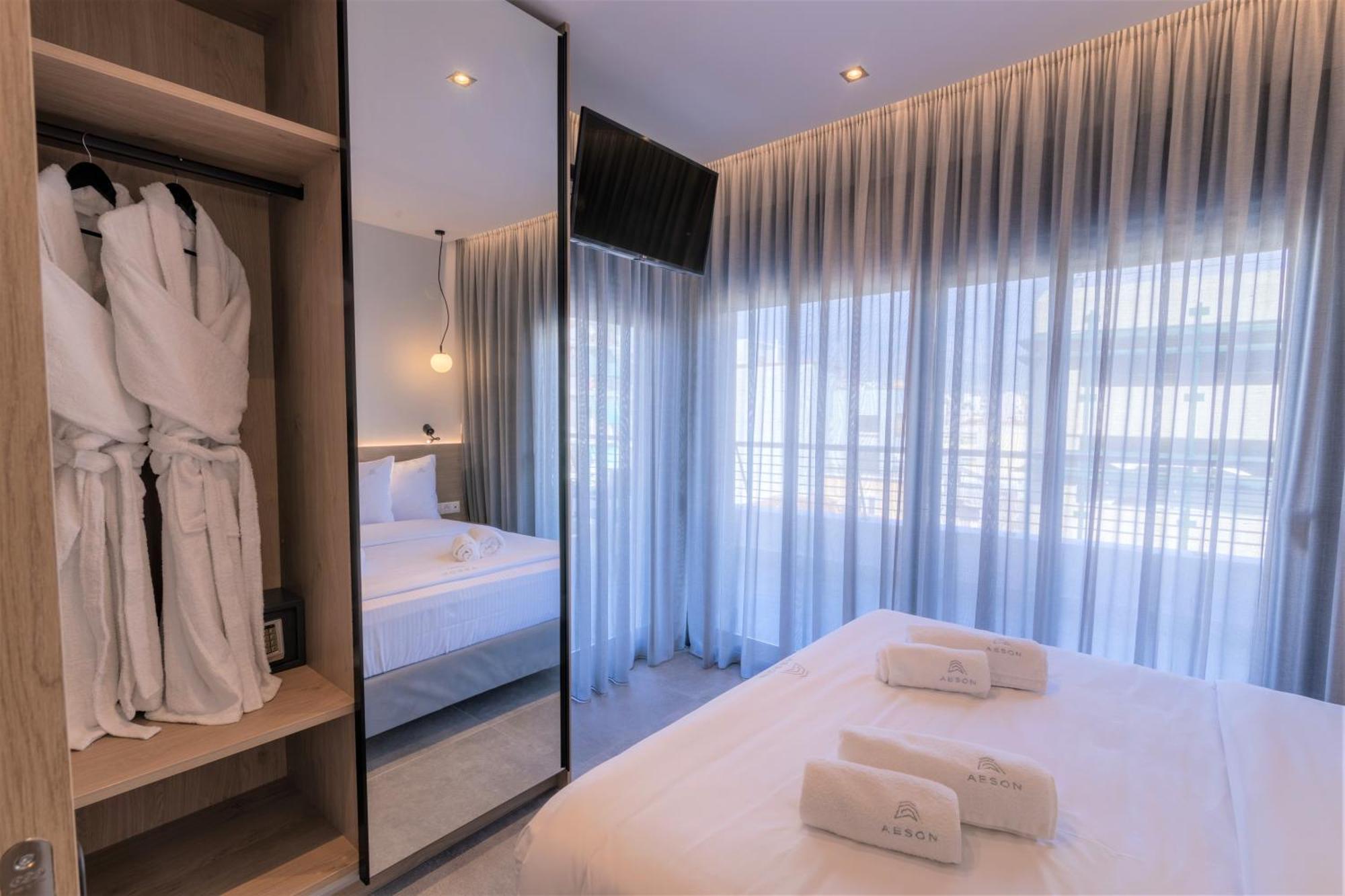 Aparthotel Aeson Premium Living Volos Esterno foto