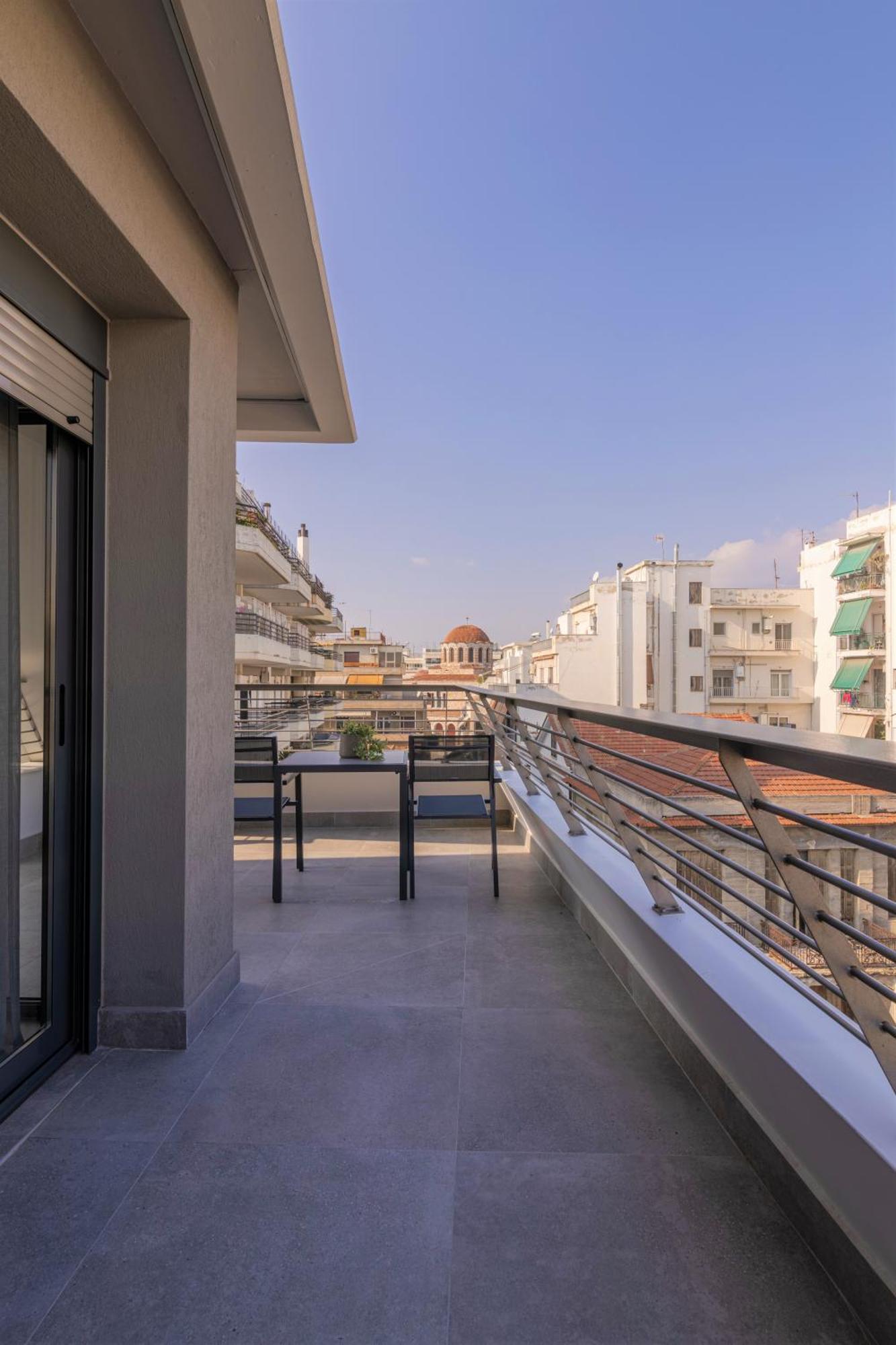 Aparthotel Aeson Premium Living Volos Esterno foto