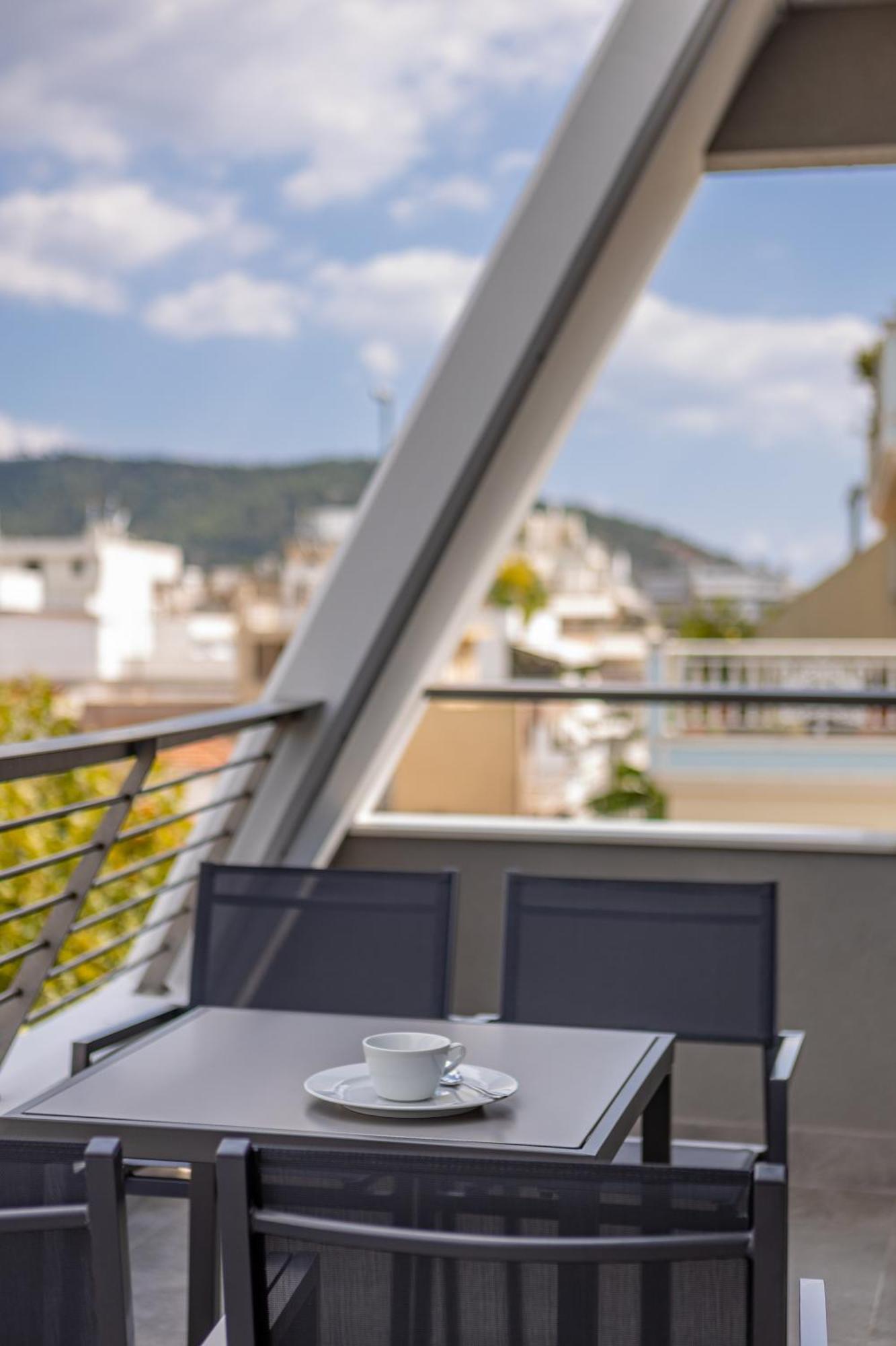 Aparthotel Aeson Premium Living Volos Esterno foto