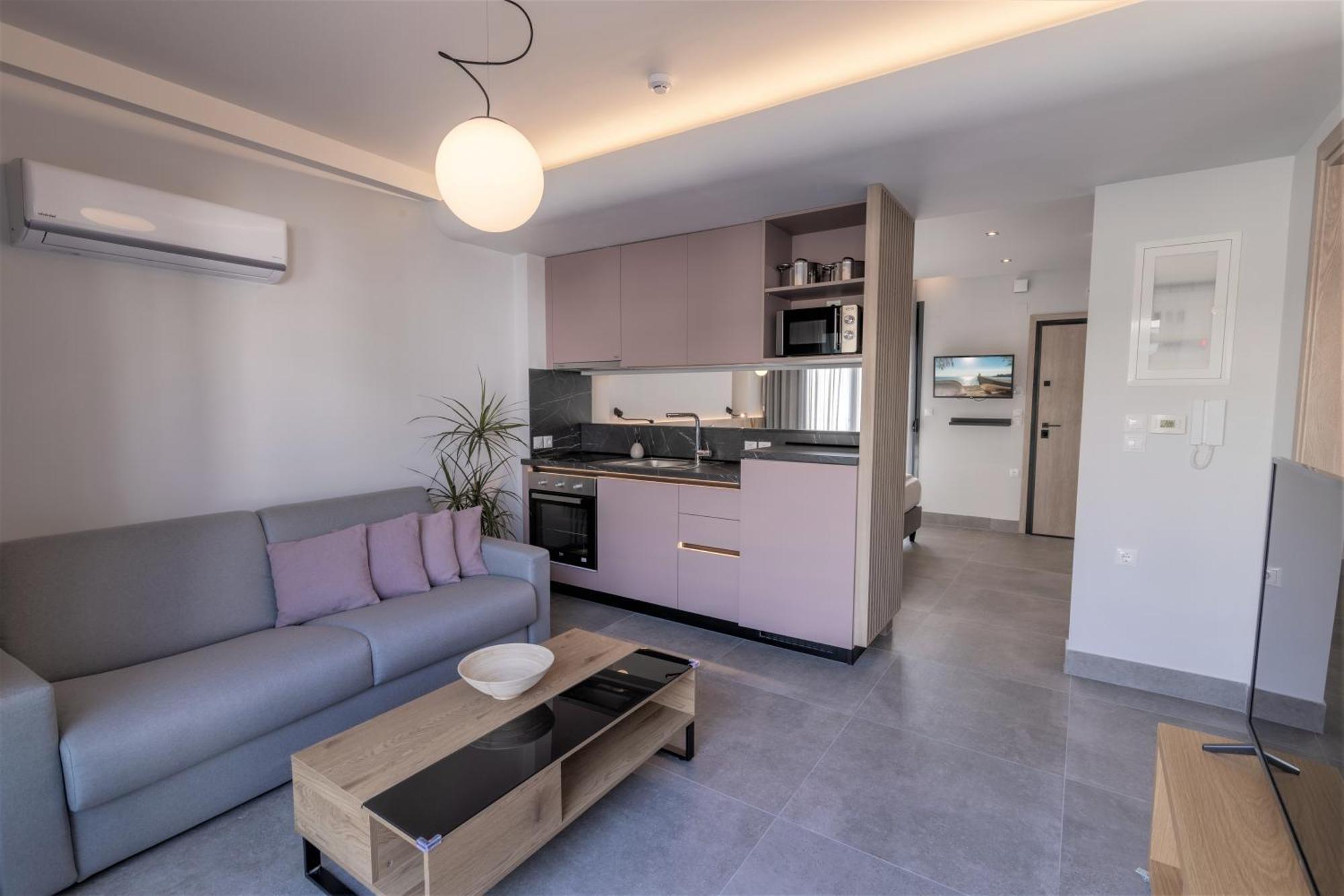 Aparthotel Aeson Premium Living Volos Esterno foto