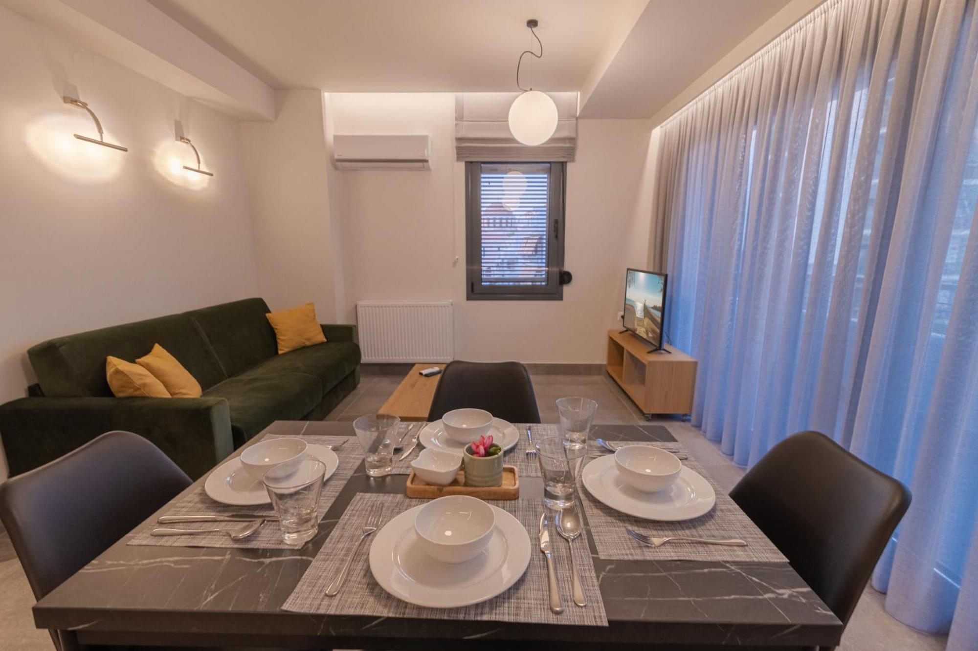 Aparthotel Aeson Premium Living Volos Esterno foto
