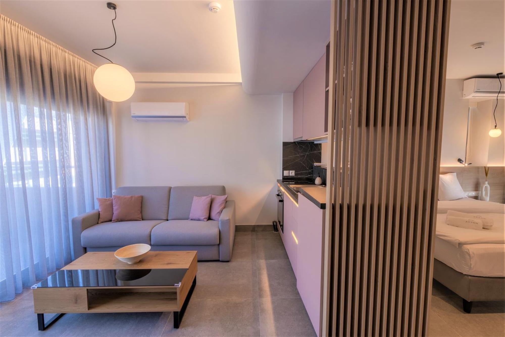Aparthotel Aeson Premium Living Volos Esterno foto