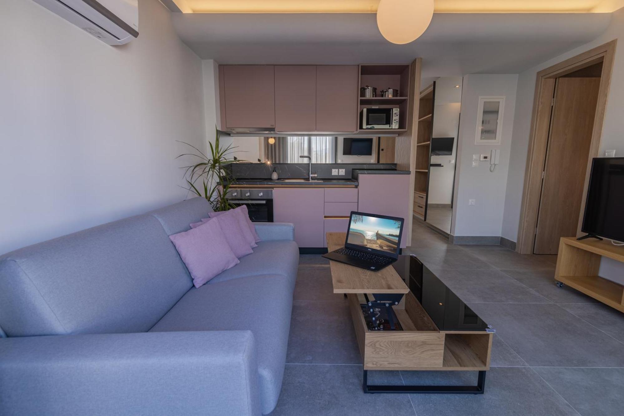 Aparthotel Aeson Premium Living Volos Esterno foto
