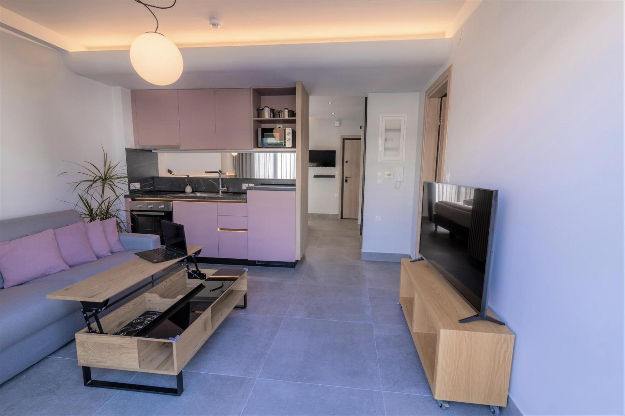 Aparthotel Aeson Premium Living Volos Esterno foto