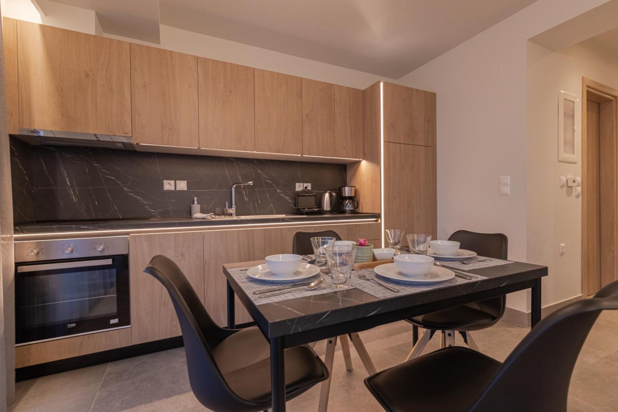 Aparthotel Aeson Premium Living Volos Esterno foto