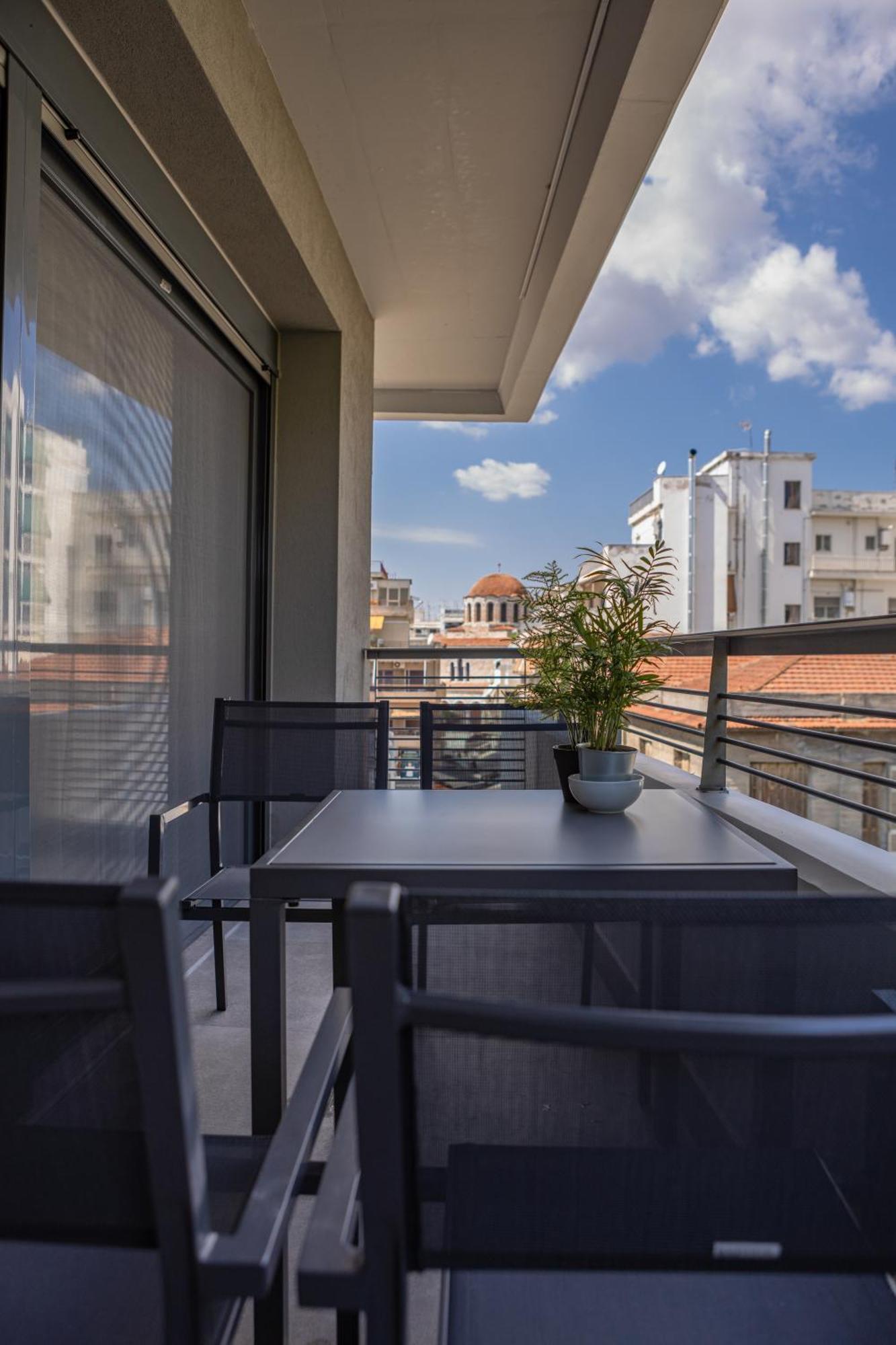 Aparthotel Aeson Premium Living Volos Esterno foto