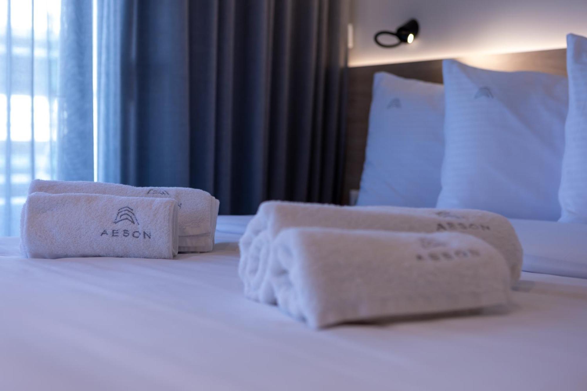 Aparthotel Aeson Premium Living Volos Esterno foto