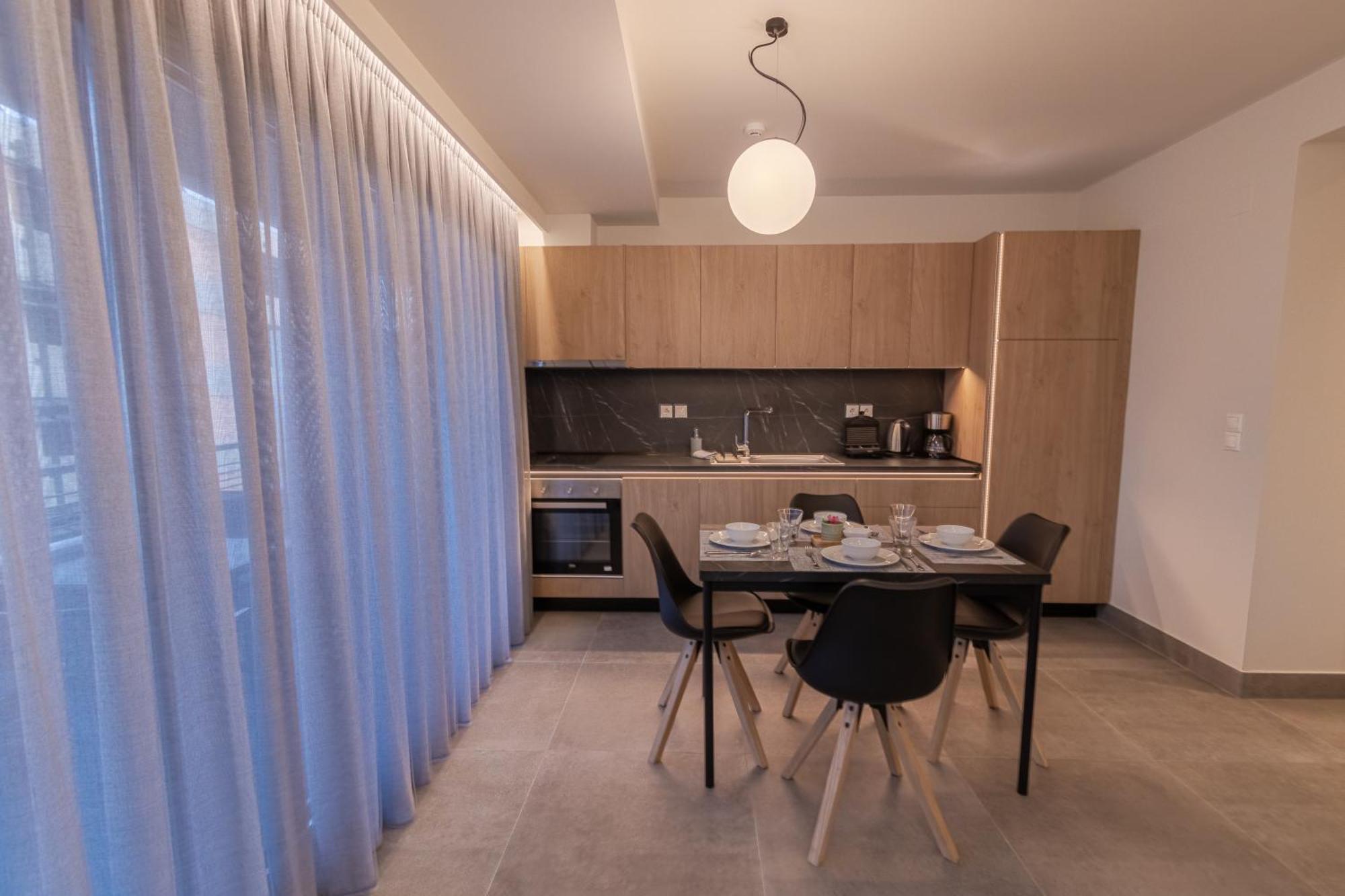 Aparthotel Aeson Premium Living Volos Esterno foto