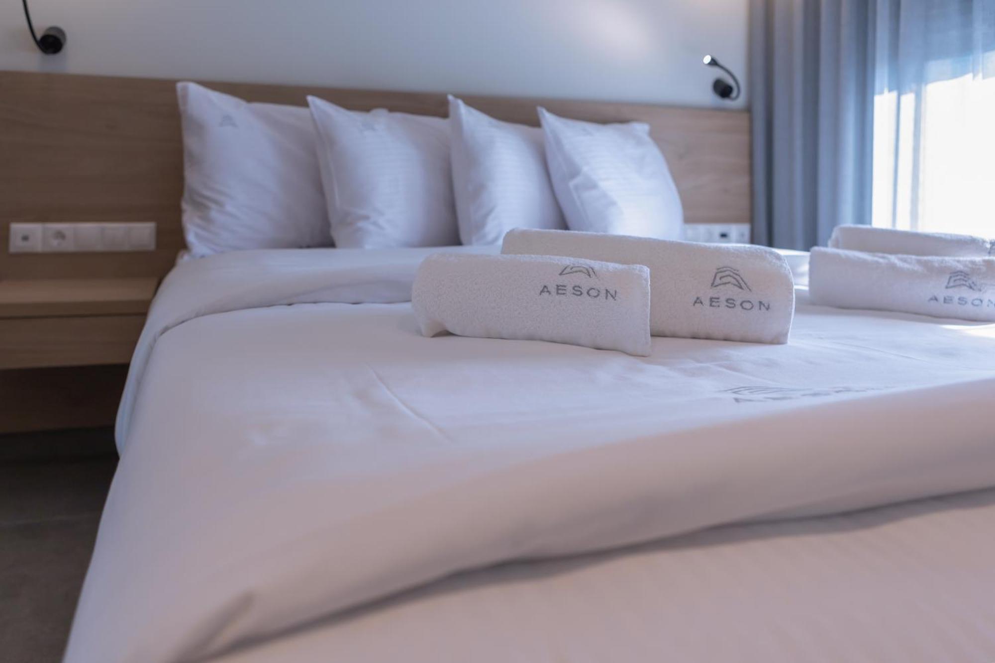 Aparthotel Aeson Premium Living Volos Esterno foto
