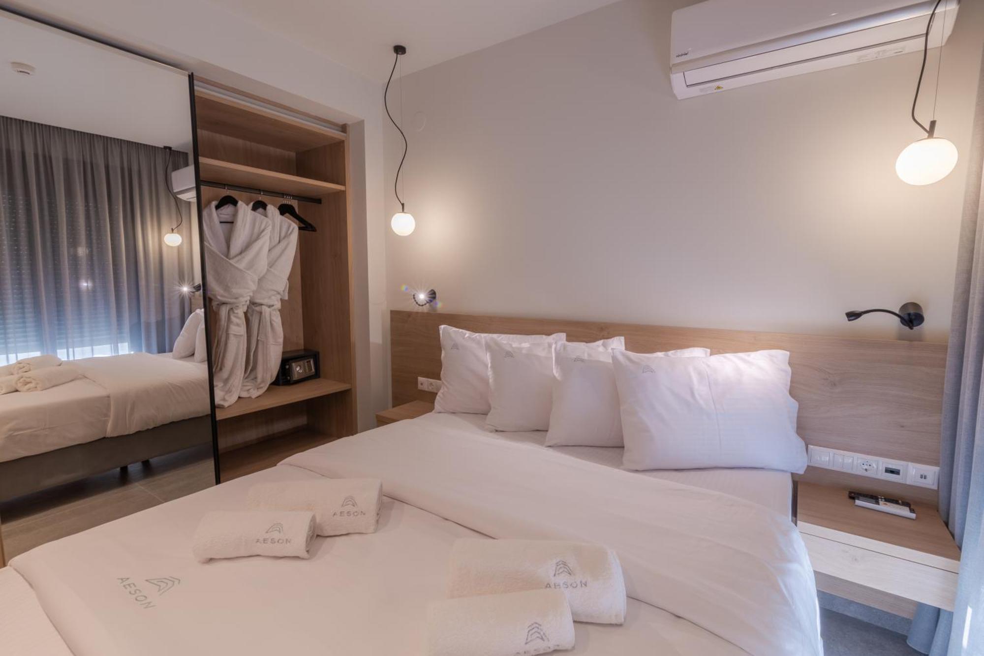 Aparthotel Aeson Premium Living Volos Esterno foto