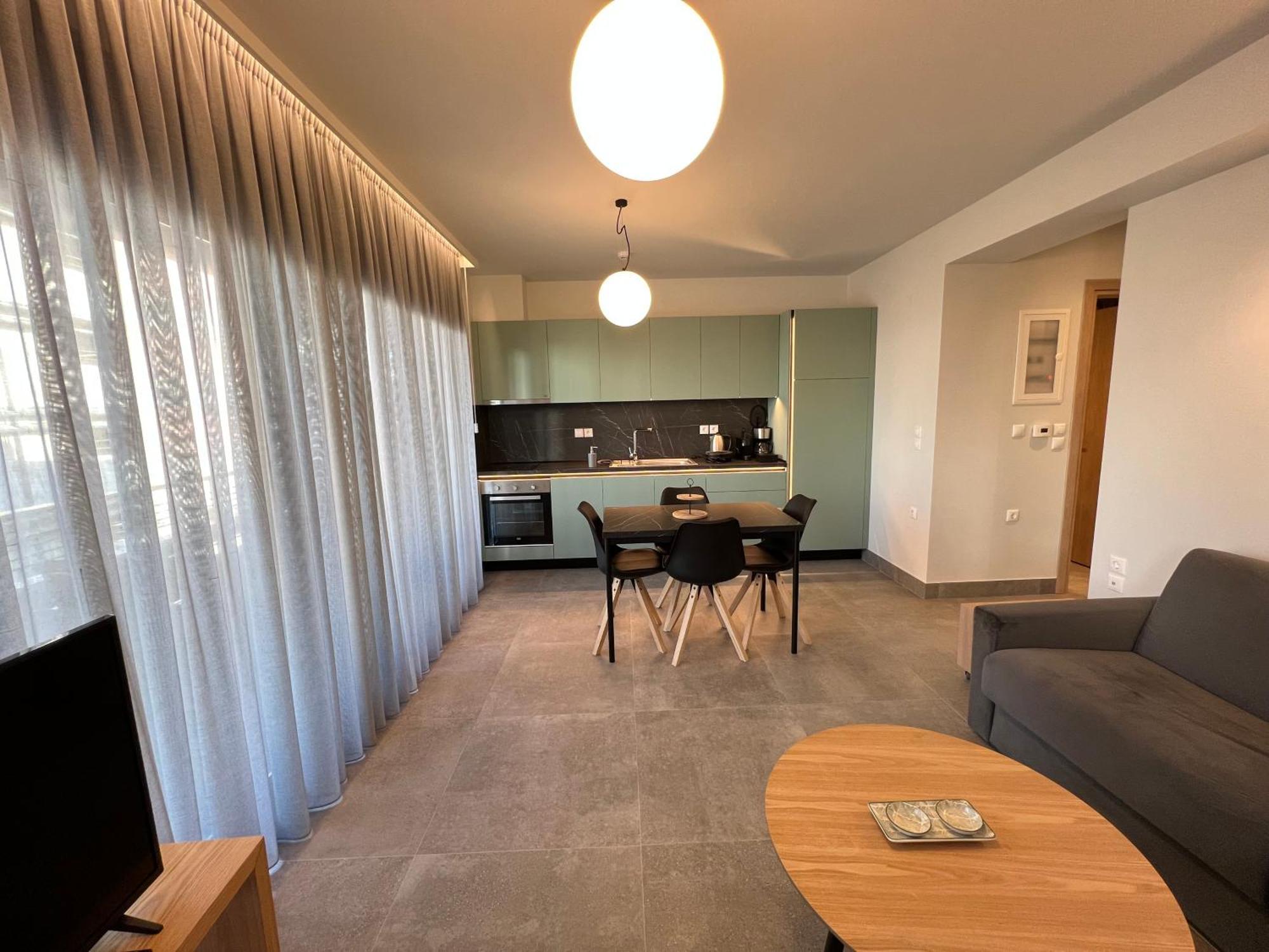 Aparthotel Aeson Premium Living Volos Esterno foto