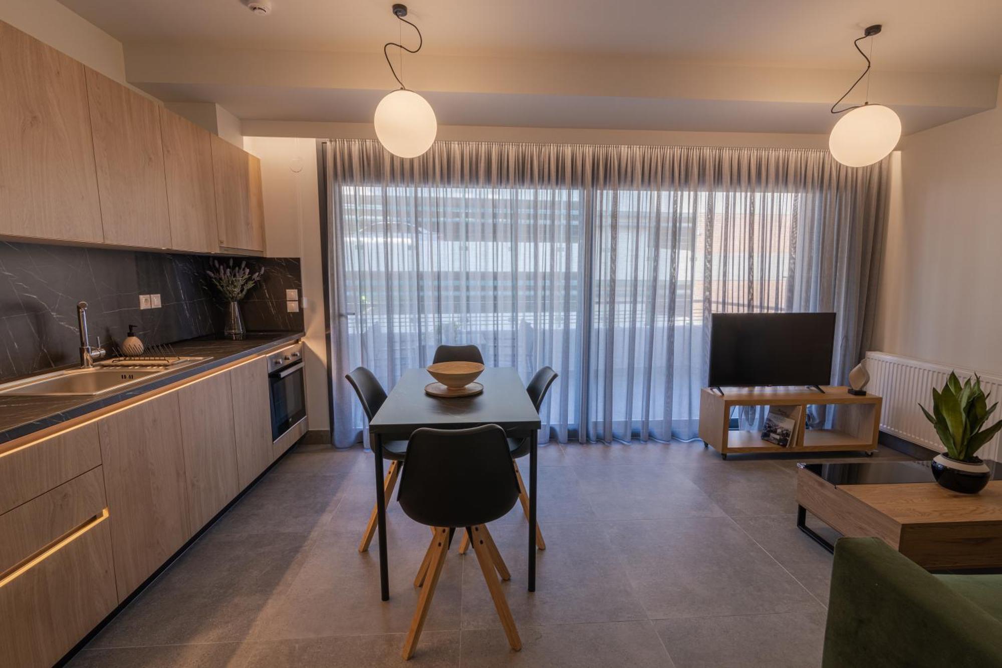 Aparthotel Aeson Premium Living Volos Esterno foto