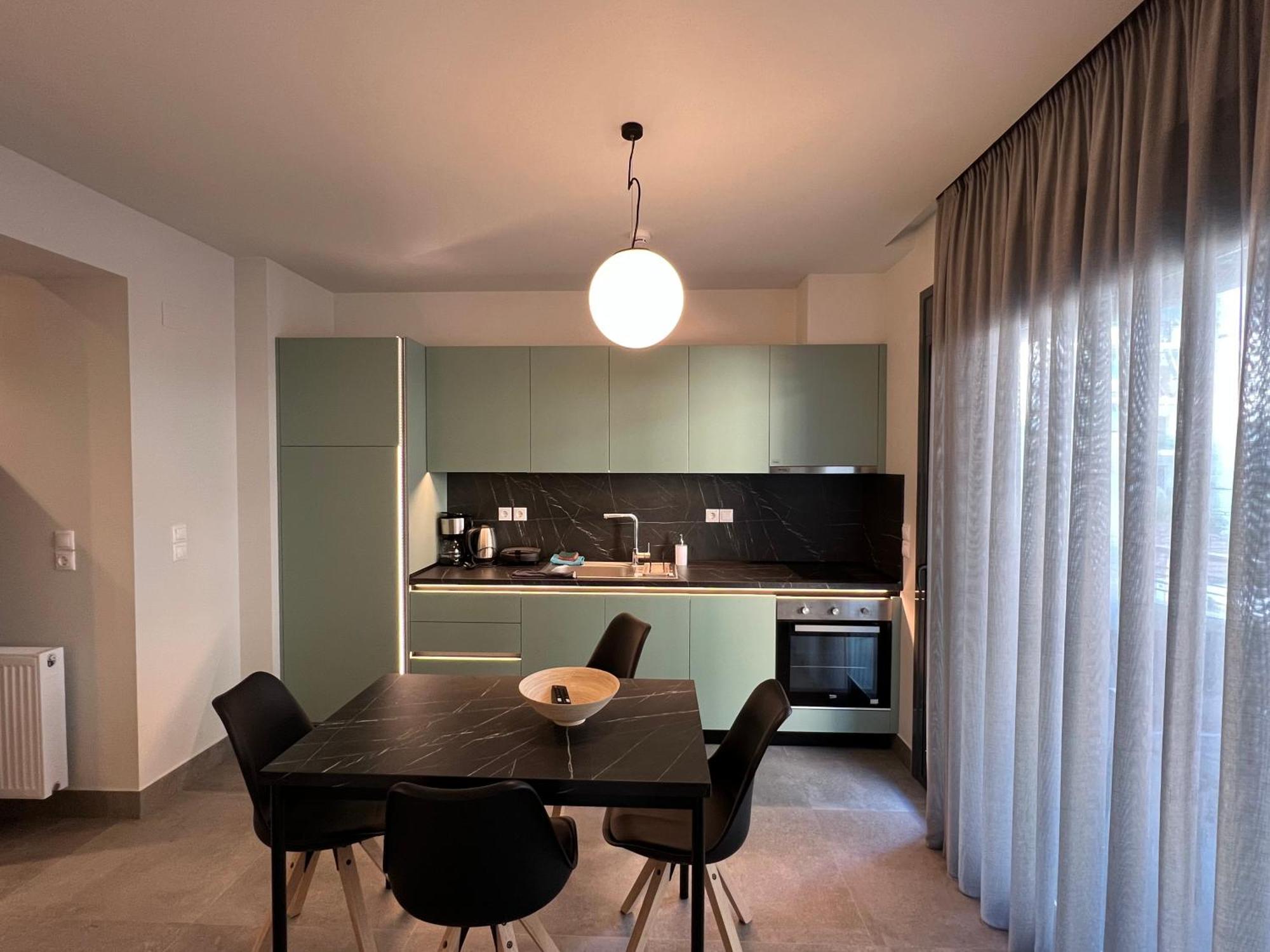 Aparthotel Aeson Premium Living Volos Esterno foto